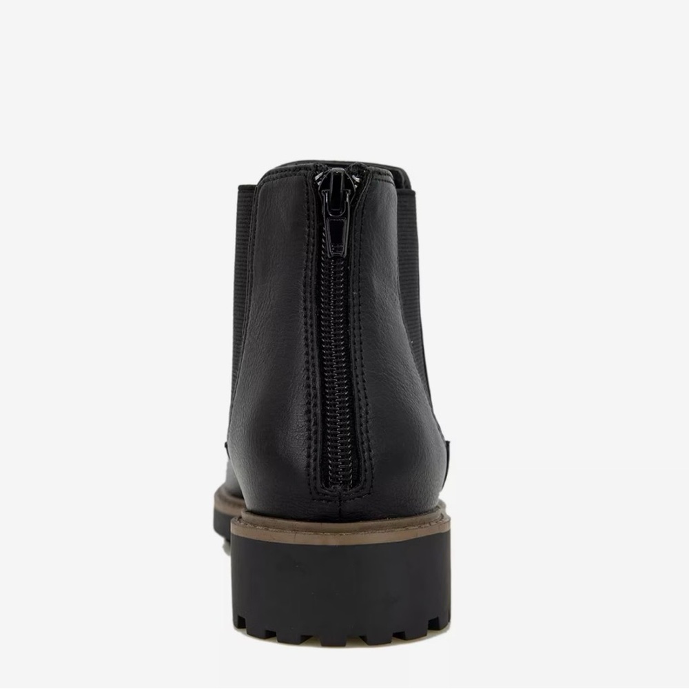 Espirit Sam Chelsea Black Ankle Boots - Picture 4 of 16